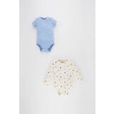 Defacto BabyBoy 2 piece Short Sleeve Short Sleeve Snap Body | shoptok.hr