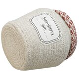 Lorena Canals Kremno bela tekstilna otroška škatla za shranjevanje ø 20x23 cm Jam Jar – | Shoptok.si