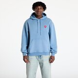 Carhartt WIP Sweatshirt Hooded Ingo Sweat UNISEX Light Blue Garment Dyed M Cene