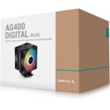 DeepCool AG400 DIGITAL PLUS hlajenje, (21217677) | Shoptok.si