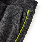  Dječji donji dio trenirke sivi prošarani 104 | shoptok.hr