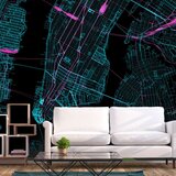  Tapeta - Blue Manhattan 250x175 | shoptok.hr