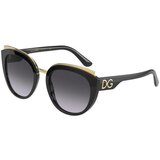 Dolce & Gabbana DG4383 501/8G ONE SIZE (54) Črna/Siva Cene