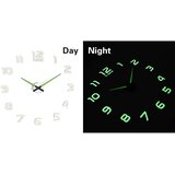  3D fluorescentni zidni sat 130cm 12 brojeva | shoptok.hr