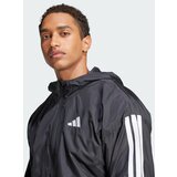 Adidas Sportska jakna 'Essentials' crna / bijela | shoptok.hr