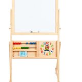 ECO TOYS drvena dvostrana edukativna tabla | ePonuda.com