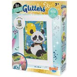 BUKI kreativni set za ustvarjanje fotografije s kristalčki glitters panda | Shoptok.si