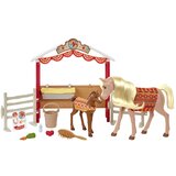 Mattel Spirit the Indomitable Stable Set 2 figurice konja in dodatki, Ve?barvno, (21582540) | Shoptok.si