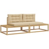  Set vanjskih sofa Poliester Bijela | shoptok.hr