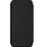 Oppo Ohišje v obliki školjke za A76 / A96 Folio Flip Cover z držalom za kartice, ?rna, (21373498) | Shoptok.si