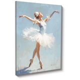 Styler Slika s ručno oslikanim elementima 70x100 cm Grace – | shoptok.hr