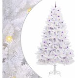  Umjetno božićno drvce s nogom Bijela 300 cm PVC i čelik | shoptok.hr