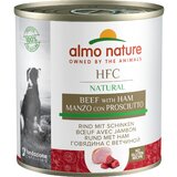 HFC Varčno pakiranje Almo Nature 12 x 280 g / 290 g - Govedina s šunko (290 g) Cene