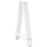  Noge za stolić u obliku slova A 2 kom bijele 60x(72-73) cm | shoptok.hr