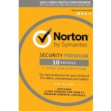 Norton Security Premium - 10 Device + 25 GB - 1 Year - Key EUROPE | ePonuda.com