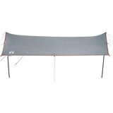 CERADA za kampiranje sivo-narančasta 460x305x210 cm vodootporna | shoptok.hr