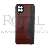  futrola leather textil sa dzepicem za xiaomi redmi note 11 pro / redmi note 11 pro plus / poco X4 nfc tamno braon Cene