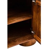Premier Housewares Komoda iz masivnega manga v naravni barvi 140x75x45 cm Torcino – | Shoptok.si