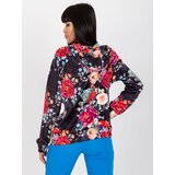 RUE PARIS Sweatshirt-RV-BL-8143.83P-black-red | Shoptok.si