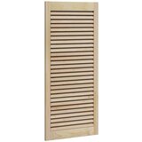 Ormarna vrata Other Smeđa 110 x 49.5 x 2.1 cm Masivna borovina | shoptok.hr