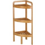 Unimasa Kotni regal s 3 policami iz bambusa Bamboo Cene