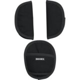 Dooky univerzalni jastučići za pojaseve Black uni | shoptok.hr
