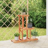 vidaXL Stalak za cvijeće 81 x 25 x 75 5 cm od masivne jelovine cijene