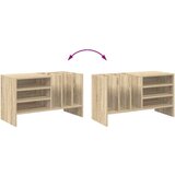  Ormar za ploče Sonoma hrast 78.5 x 35 x 45 cm Konstruirano drvo | shoptok.hr