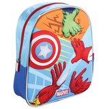 Cerda Ranac predškolski sa svetlom 3D Avengers 2100003802 plavo-crveni Cene