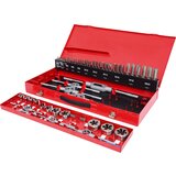 Ks Tools Komplet navojnih rezil HSS, 54 kosov, industrijska kaseta | Shoptok.si