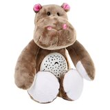 Plišana igračka Hippo sa zvučnim i svjetlosnim efektima - smeđi | shoptok.hr