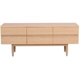 Rowico TV omarica iz hrastovega lesa 135x55 cm Moresby - Rowico | Shoptok.si