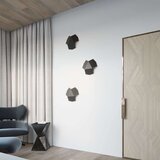  Stenska svetilka TRE črna, (21347423) | Shoptok.si