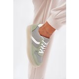 EVENTO Boto Low Women's Sneakers On Platform Green Telmira | Shoptok.si