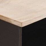 TV ormar s ladicama Finš bijelog pranja 100 x 33 5 x 46 cm | shoptok.hr