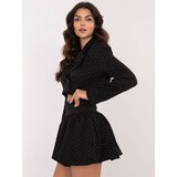 Italy Moda Skirt-DHJ-SD-A8669.27-black | Shoptok.si