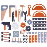  Velika lesena delavnica z orodjem | Shoptok.si
