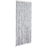 vidaXL Zastor protiv insekata bijelo-sivi 56 x 200 cm šenil | shoptok.hr