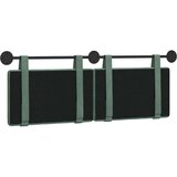  Držeće uzglavlje Zidne Morska zelena 130 x 55 x 5 cm Baršun - zelena boja mora 120 cm bez LED | shoptok.hr