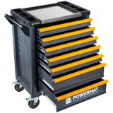 Powermat radionička kolica za alat PM-SN-290MP, 7 ladica, bez alata | shoptok.hr