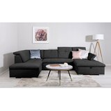 MID.YOU SEDEŽNA GARNITURA, črna | Shoptok.si