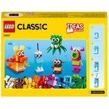 Lego Classic - 11017 Ustvarjalne pošasti | Shoptok.si