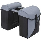  Torba za bicikl Siva i crna 31.5 x 15.5 x 40 cm Poliester | shoptok.hr