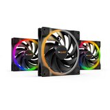 Be Quiet! LIGHT WINGS (BL079) 140 mm 4-pin ARGB PWM 3x ventilatorji | Shoptok.si