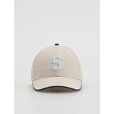 Reserved Pamučna šilterica - krem | shoptok.hr