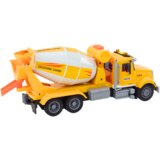 YELLOW Concrete Mixer Truck With Friction Drive Light and Sound Effects | shoptok.hr