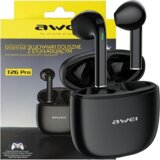 Awei BLUETOOTH 5.3 T26 PRO TWS SLUŠALKE ZA TELEFONE BLACK STATION, (21968735) Cene