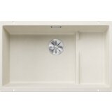 Blanco sudoper SUBLINE 700-U Level InFino SILGRANIT pribor 18/10, bez dalj.upr. - NJEŽNO BIJELA | shoptok.hr