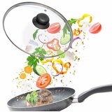 Heinner set od 3 staklena poklopca: 24/22/20 cm, VN-SYN-CAPL | shoptok.hr