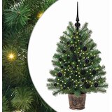 vidaXL Umestno božično drevo med 150 LED Zelena 95 cm PE in PVC, (5000067441) | Shoptok.si